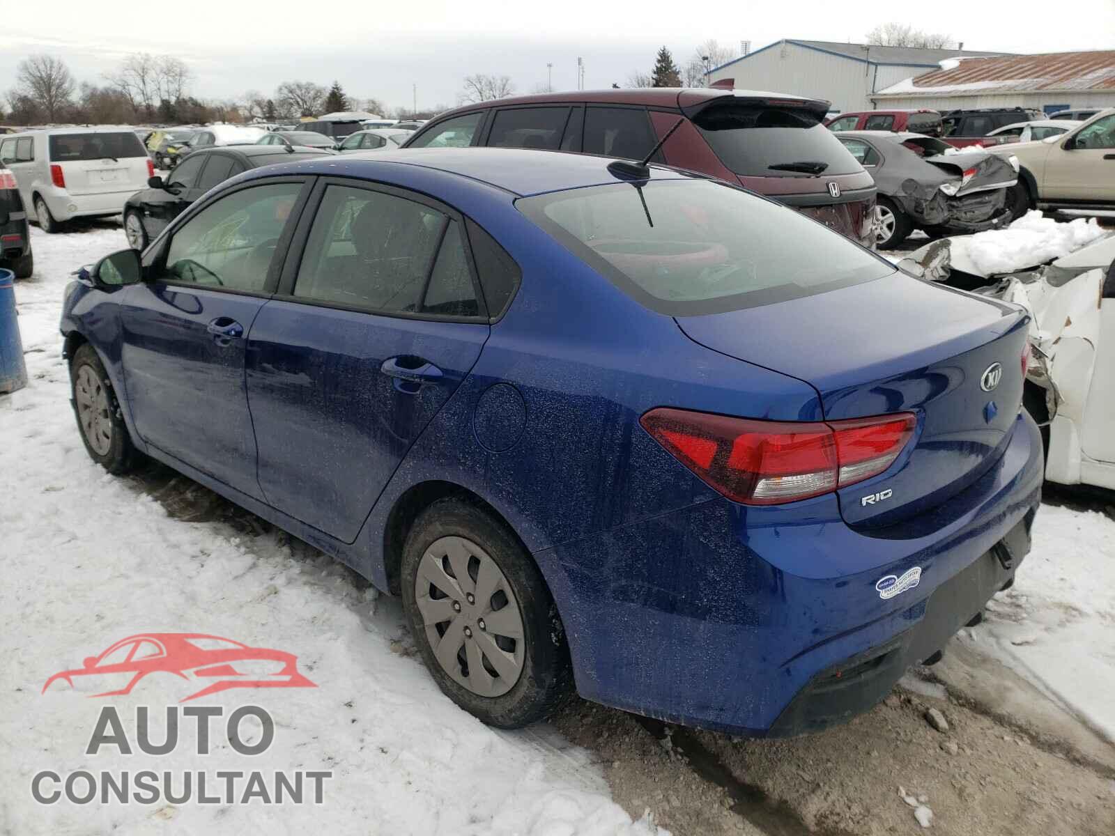 KIA RIO 2019 - 5YFEPMAE8MP211672
