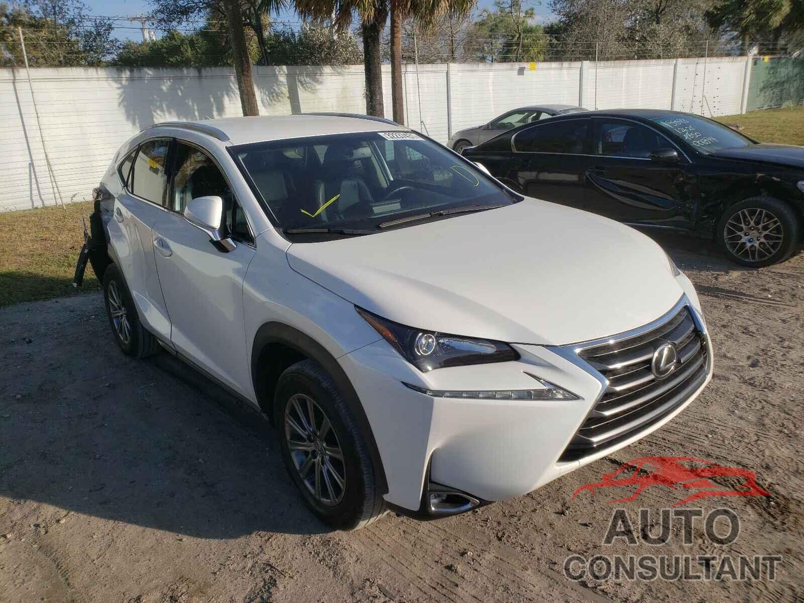 LEXUS NX 2016 - JTJYARBZ4G2038262