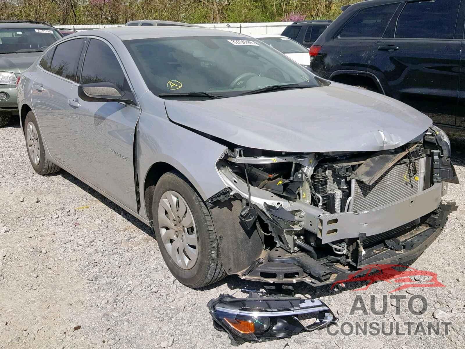 CHEVROLET MALIBU 2016 - 3N1AB7AP5GY234883