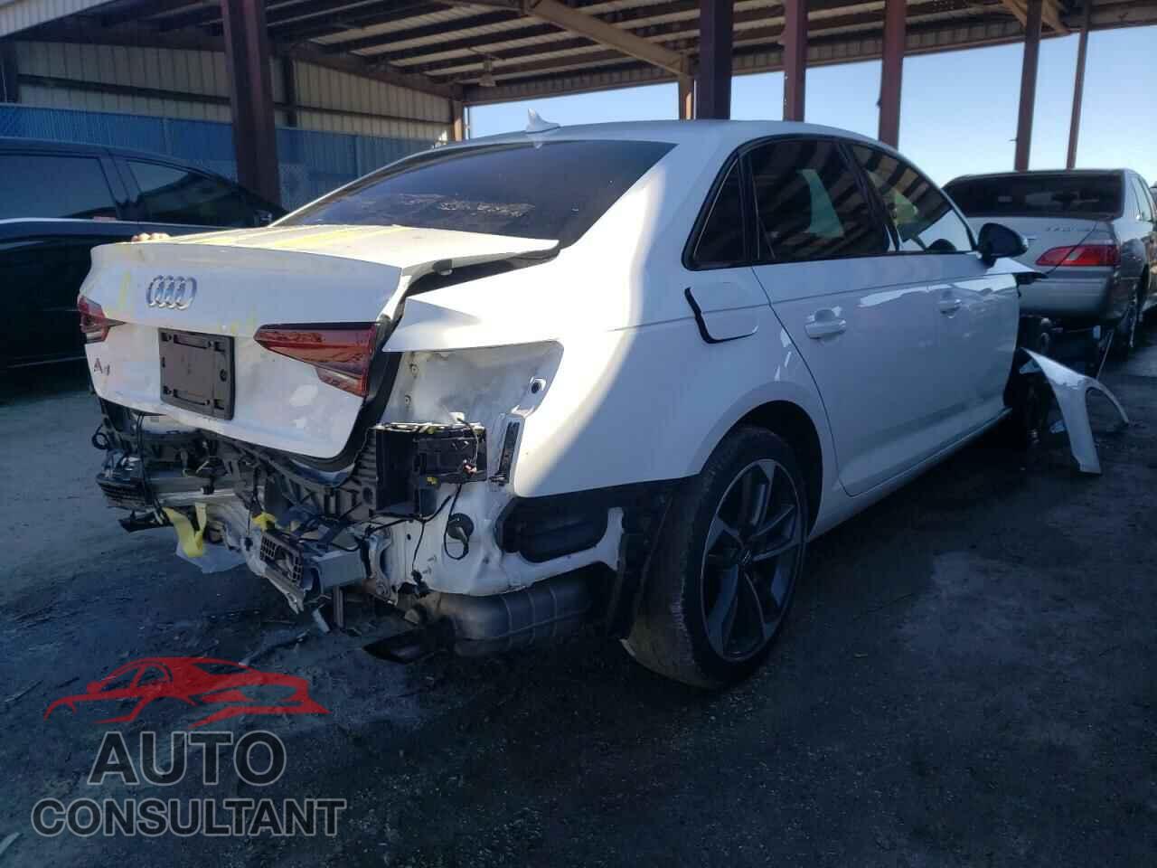 AUDI A4 2019 - WAUGMAF43KN017896