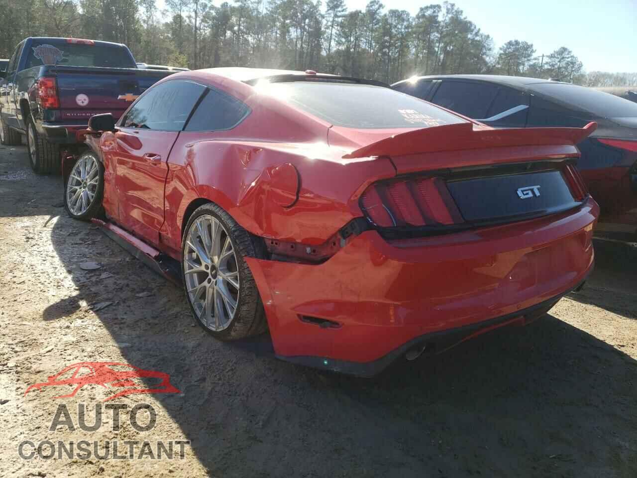 FORD MUSTANG 2017 - 4S3BNAA60G3020342