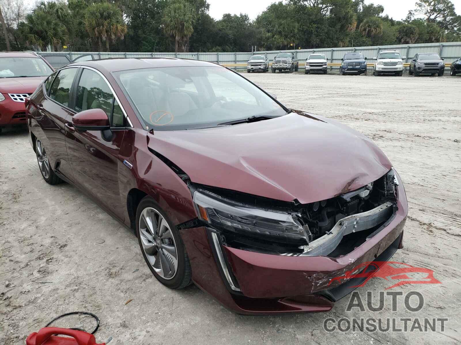 HONDA CLARITY 2018 - JHMZC5F31JC003985