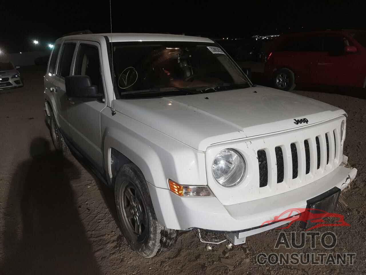 JEEP PATRIOT 2017 - 1C4NJPBA9HD116626