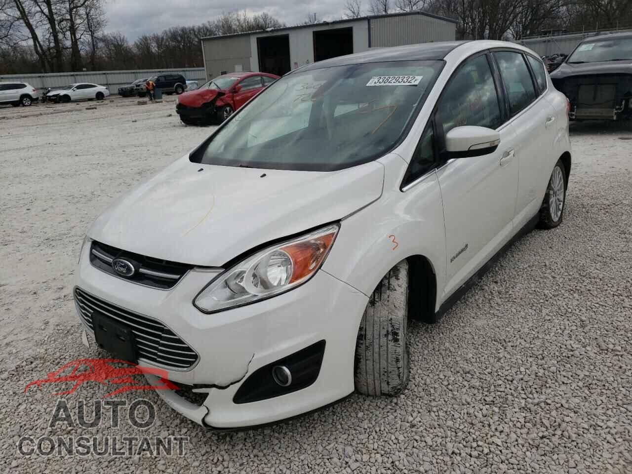 FORD CMAX 2016 - 1FADP5BU6GL112195