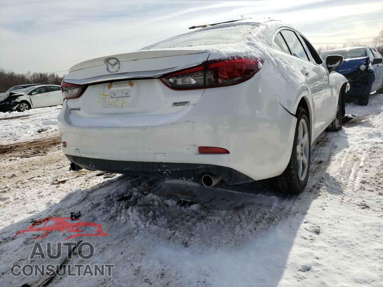 MAZDA 6 2017 - 1V2JR2CA0NC526661
