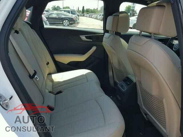 AUDI A4 2017 - 55SWF4KB3GU100876