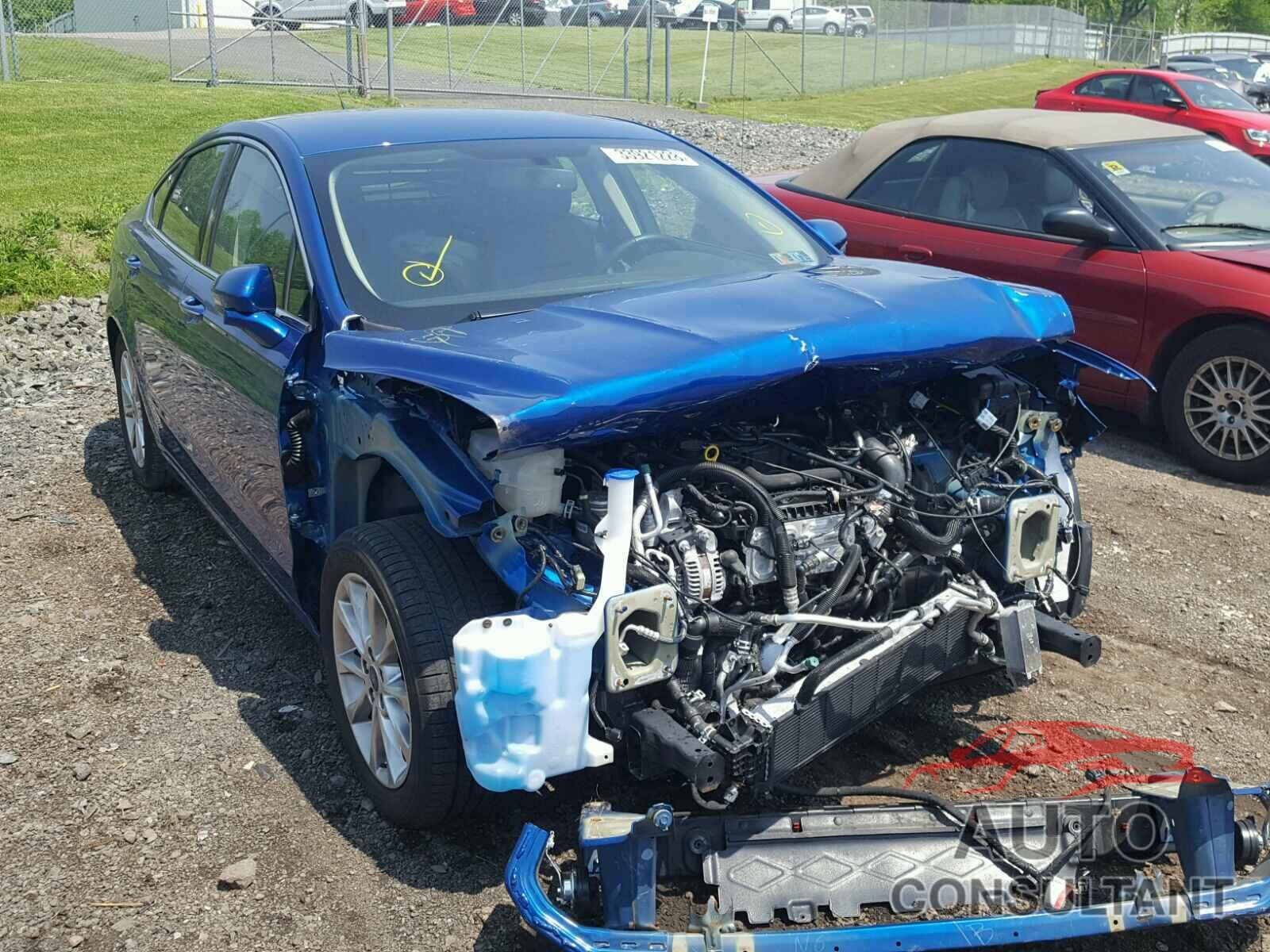 FORD FUSION 2017 - 3FA6P0HD8HR260712