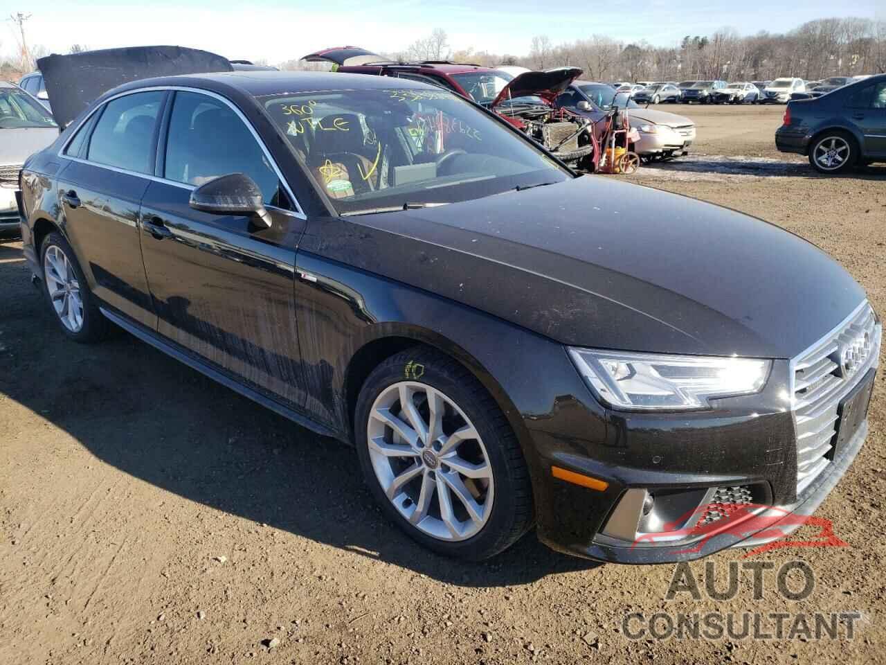 AUDI A4 2019 - WAUENAF44KA040955