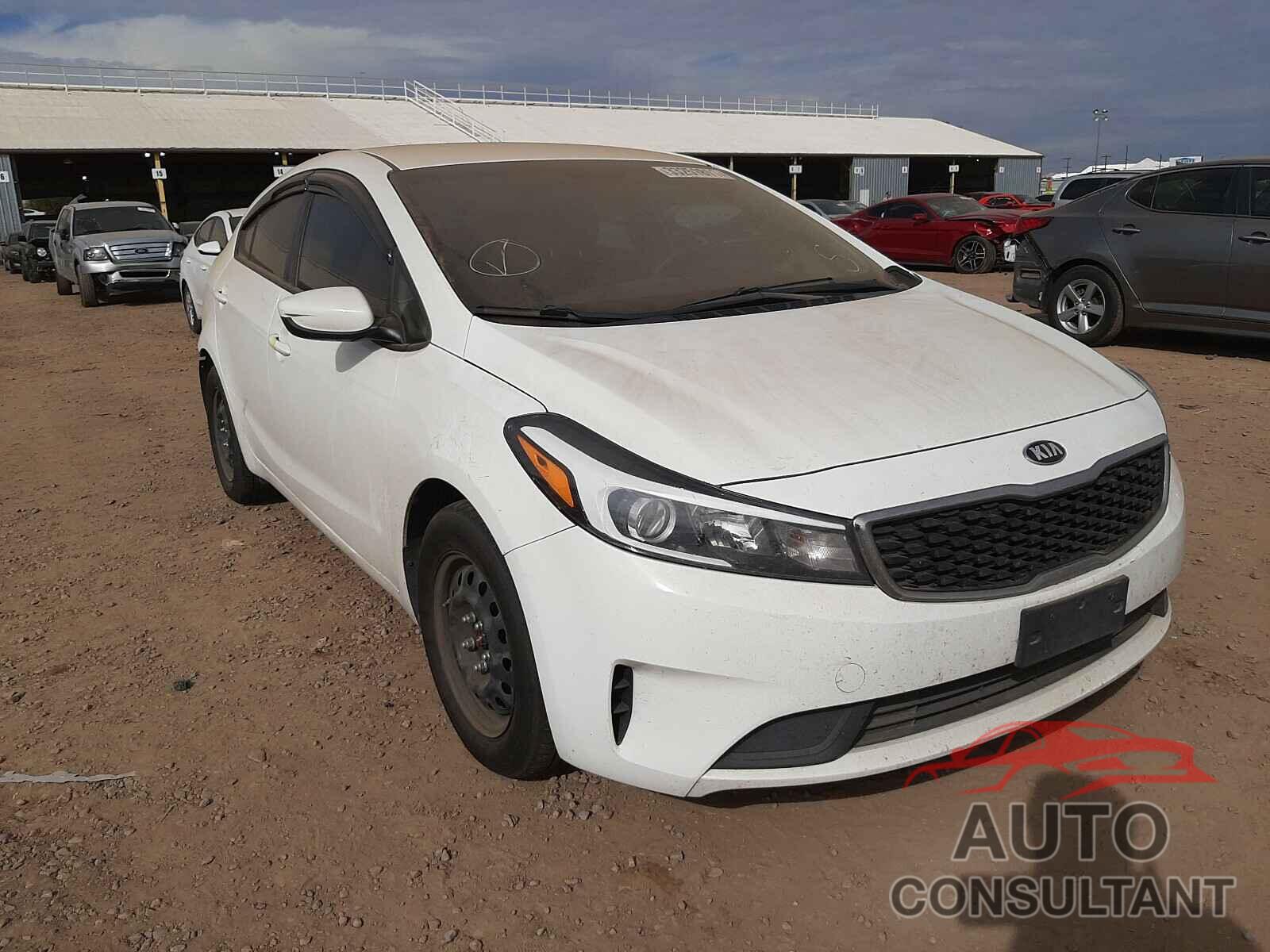 KIA FORTE 2017 - 3KPFK4A73HE098550