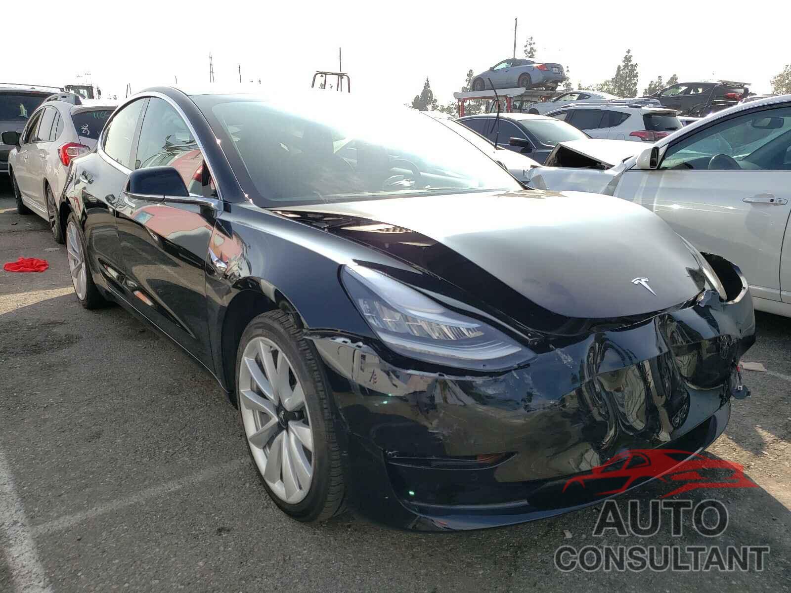 TESLA MODEL 3 2018 - 5YJ3E1EA4JF007655