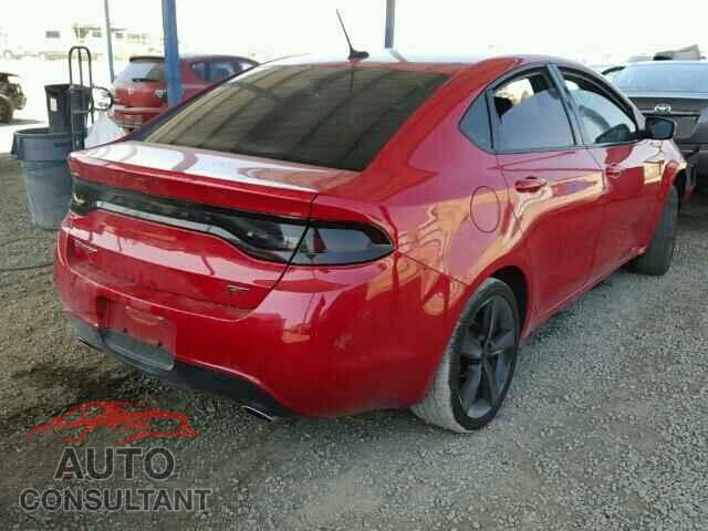 DODGE DART 2015 - 1C3CDFEB0FD299431