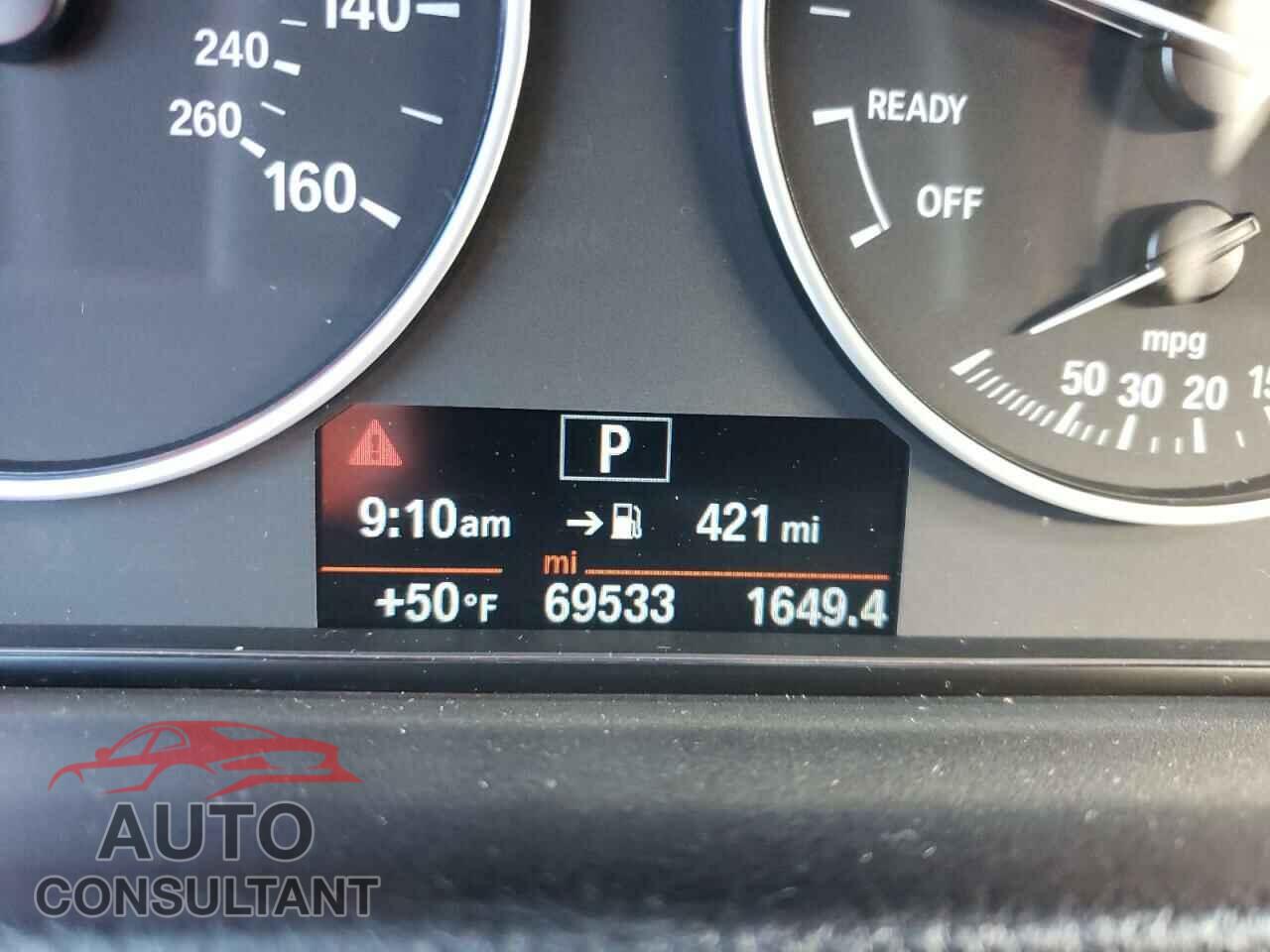 BMW 3 SERIES 2016 - WBA8E1G57GNU10820