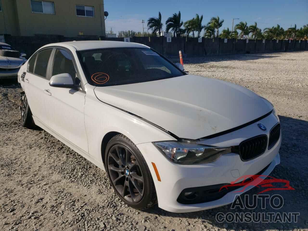 BMW 3 SERIES 2016 - WBA8E1G57GNU10820