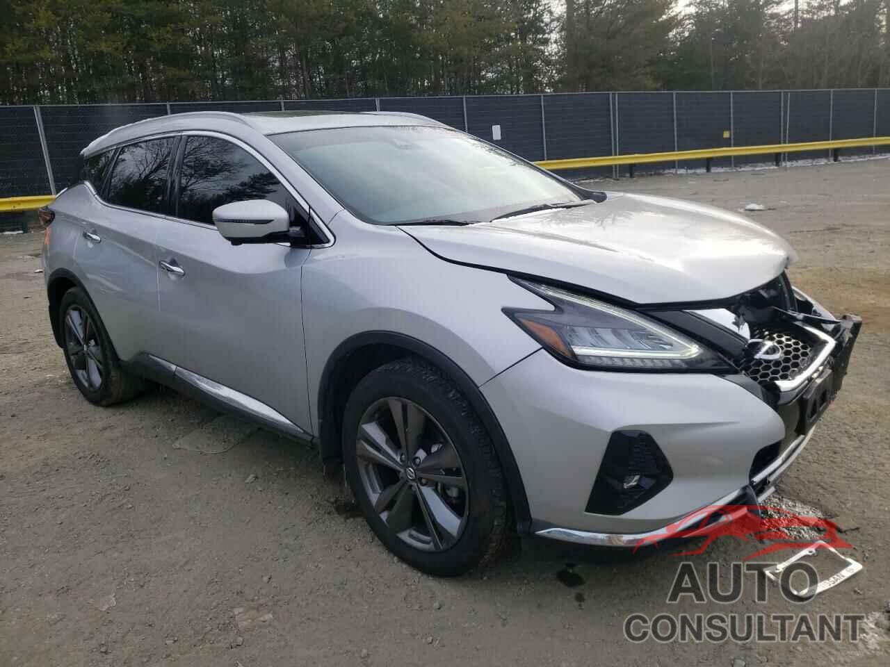 NISSAN MURANO 2020 - 5N1AZ2DS0LN124998