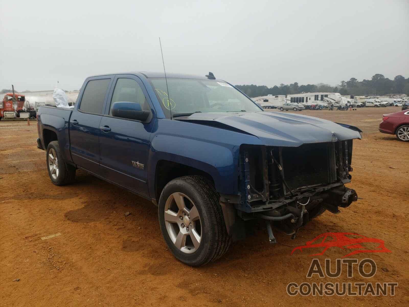 CHEVROLET SILVERADO 2017 - KNDEU2AA3N7306668