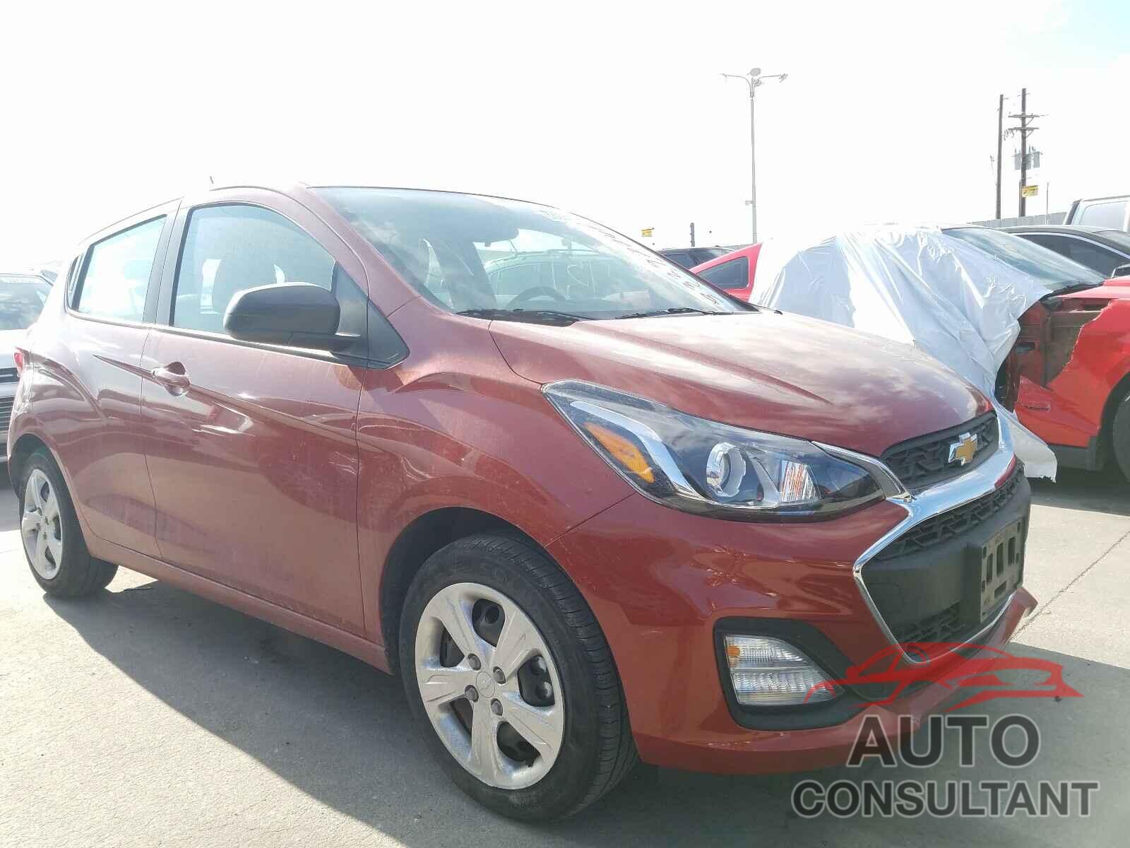 CHEVROLET SPARK 2021 - KL8CB6SA4MC702934