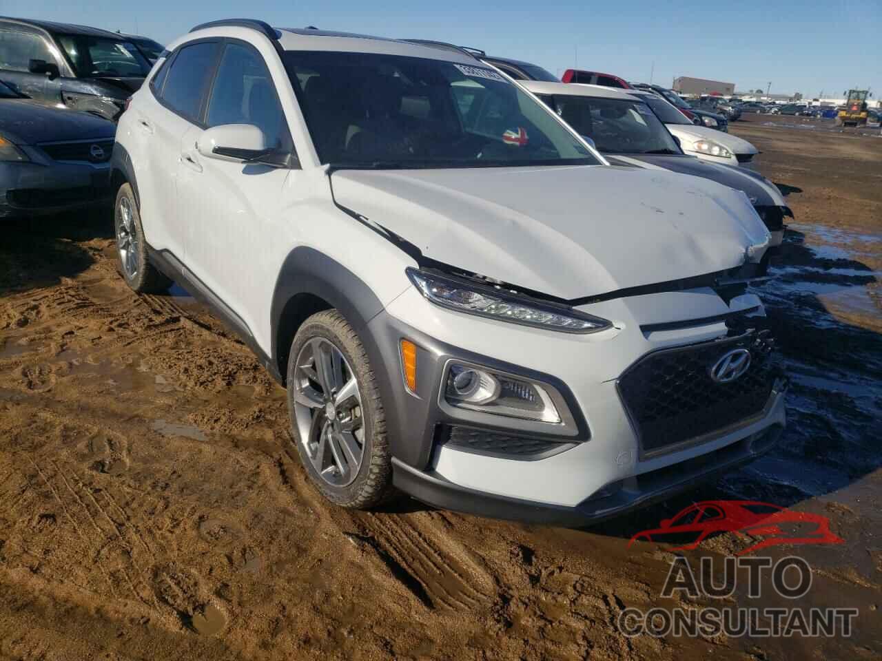 HYUNDAI KONA 2021 - KM8K5CA55MU599770