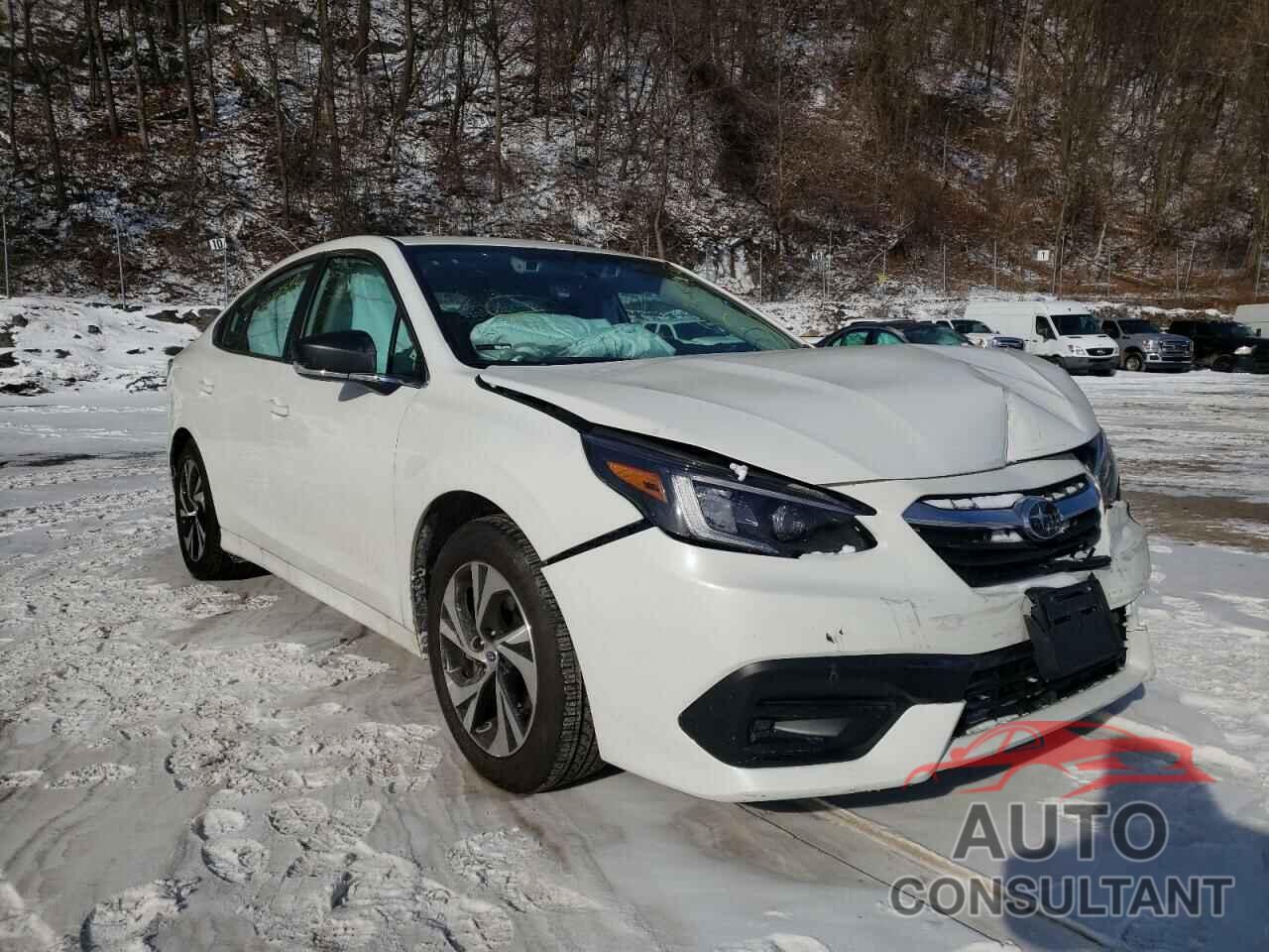 SUBARU LEGACY 2022 - 4S3BWAB67N3007726