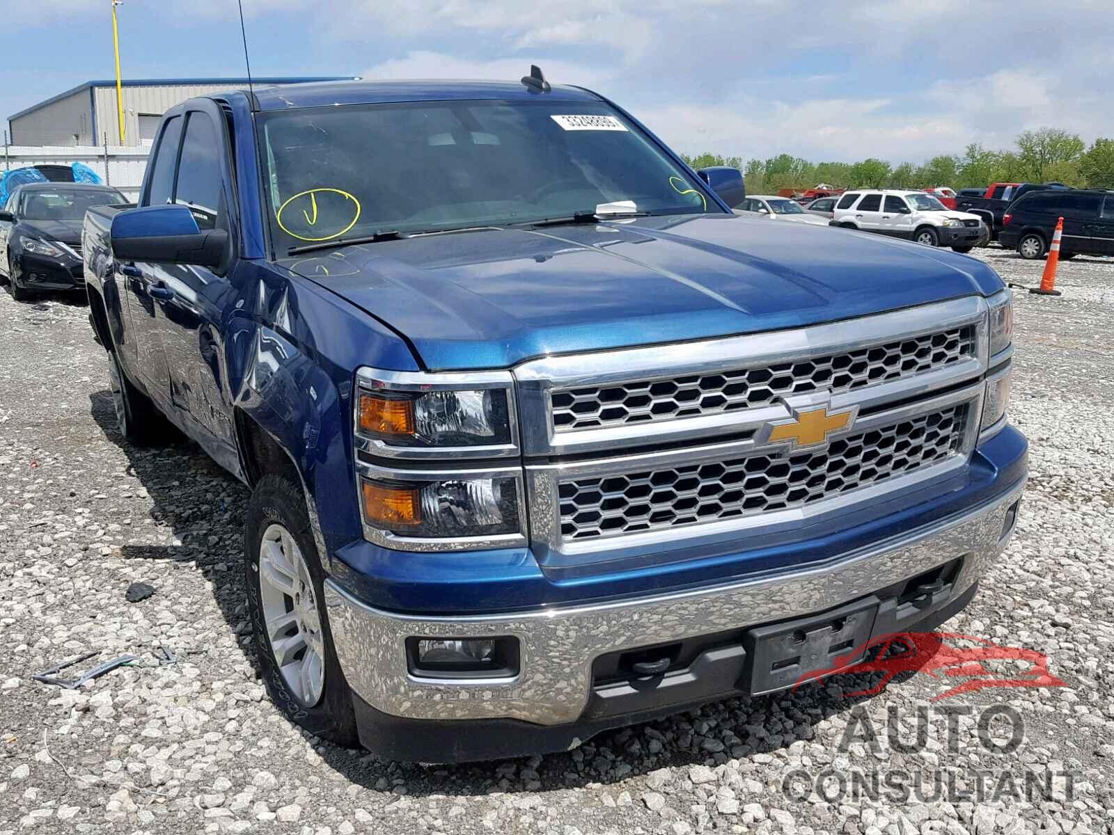 CHEVROLET SILVERADO 2015 - 1C4RJKDG2M8119683