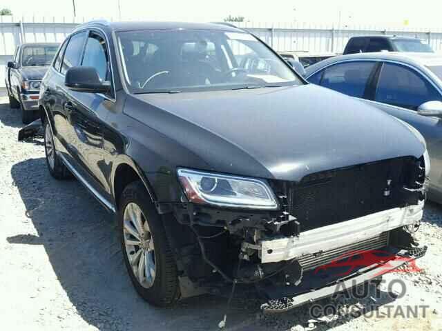 AUDI Q5 2013 - WA1CFAFP3DA012014