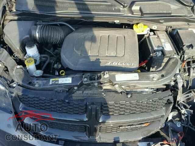 DODGE CARAVAN 2016 - 2C4RDGBG0GR343454
