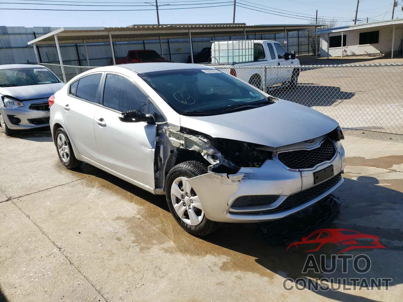 KIA FORTE 2016 - KNAFK4A63G5514255