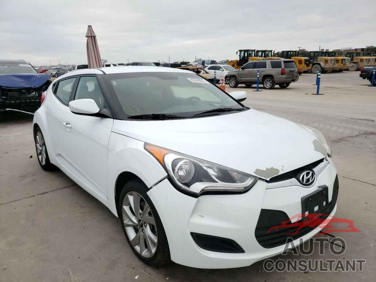 HYUNDAI VELOSTER 2016 - KMHTC6AD1GU296749