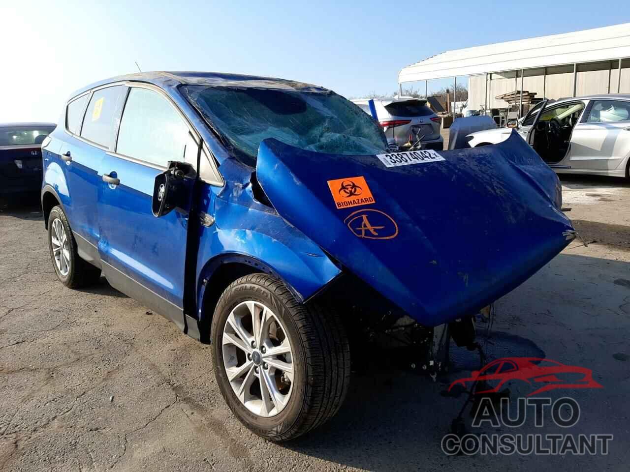 FORD ESCAPE 2017 - 1FMCU0F79HUA15019