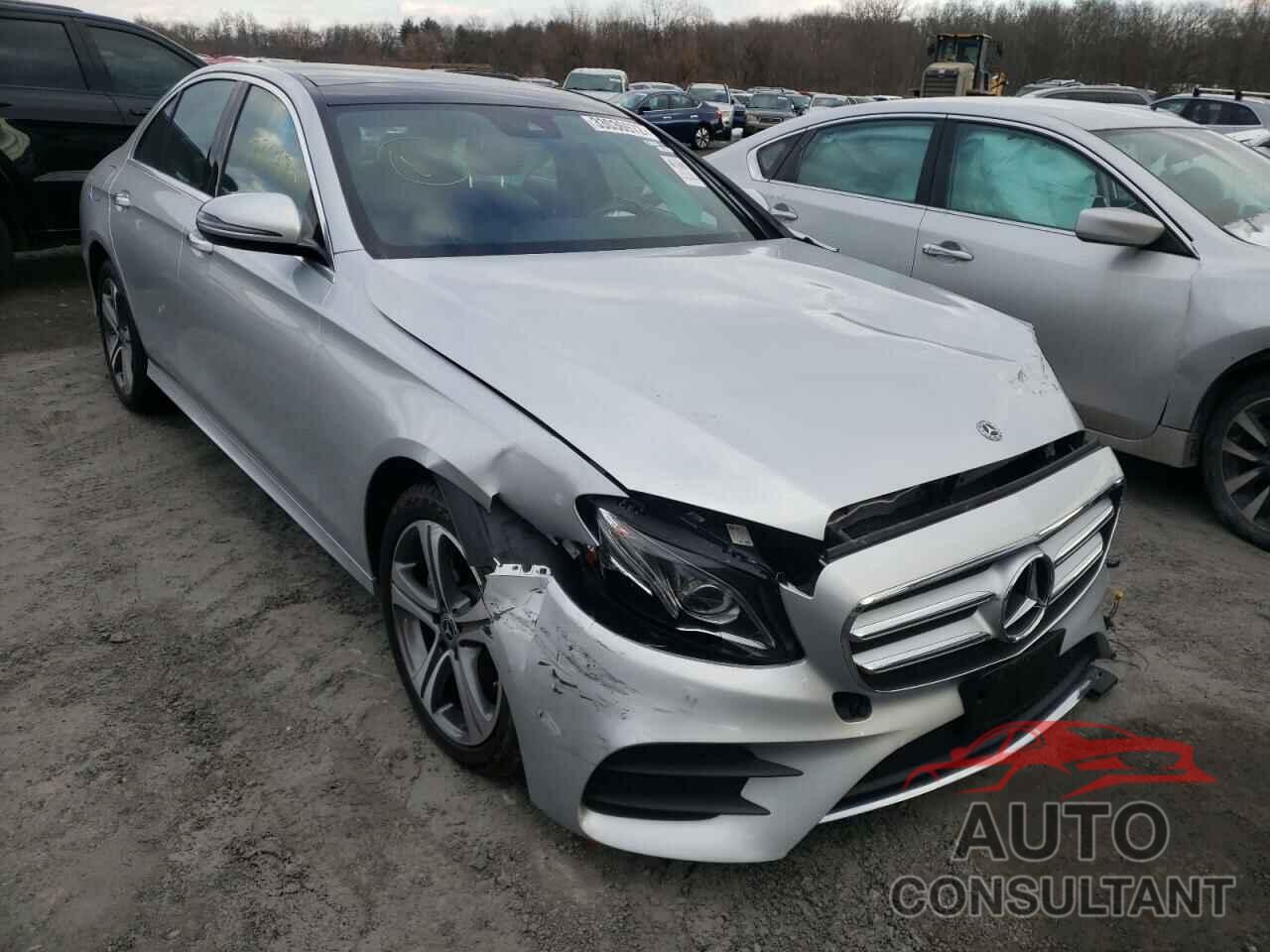 MERCEDES-BENZ E-CLASS 2019 - WDDZF4KBXKA533052