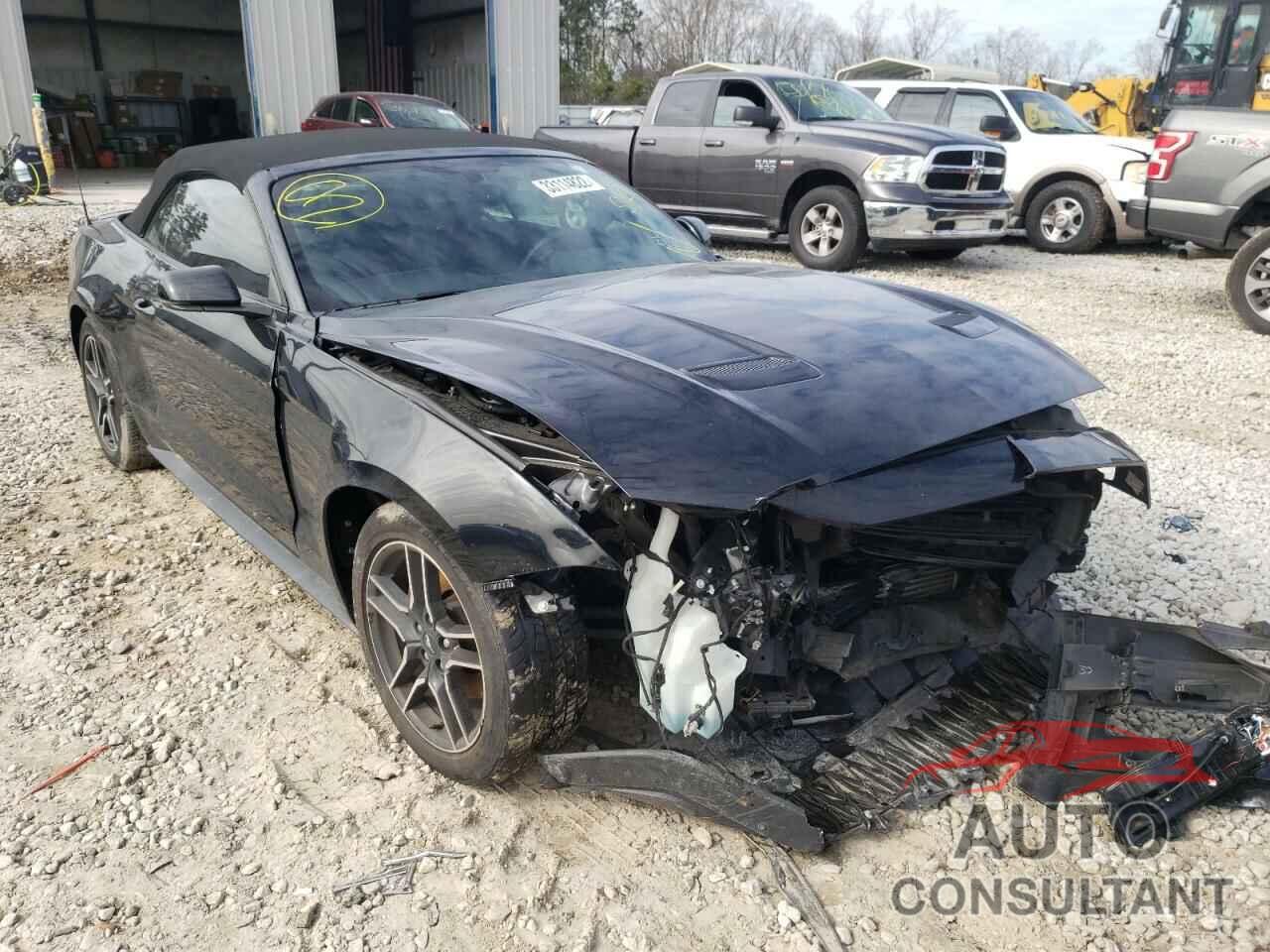 FORD MUSTANG 2018 - 1FATP8UHXJ5111446