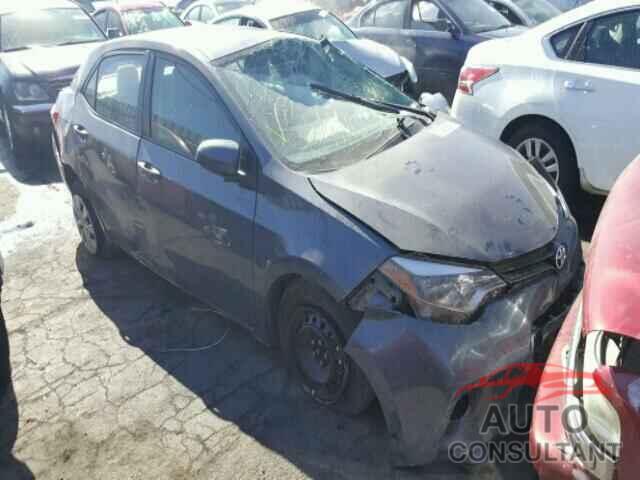TOYOTA COROLLA 2016 - 5YFBURHE6GP450396