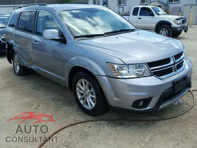 DODGE JOURNEY 2016 - 3C4PDCBG5GT202912