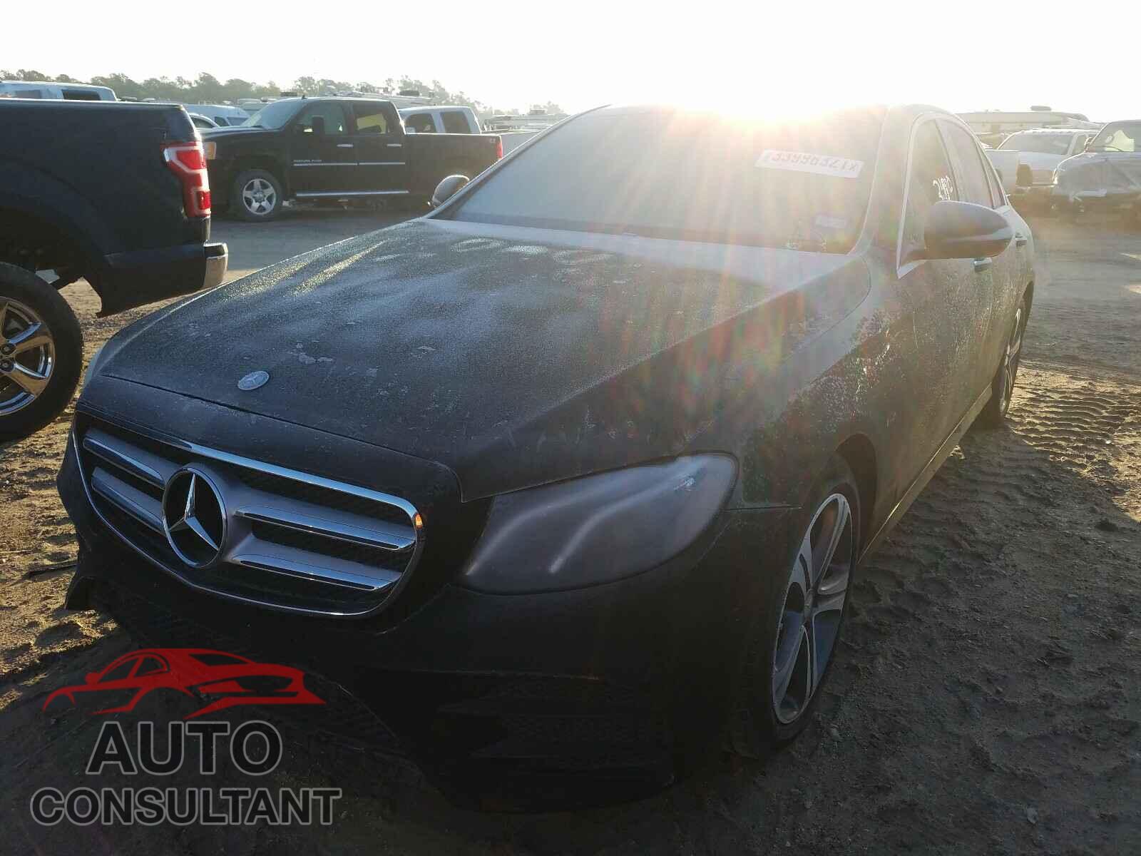 MERCEDES-BENZ E CLASS 2017 - WDDZF4JB5HA173585