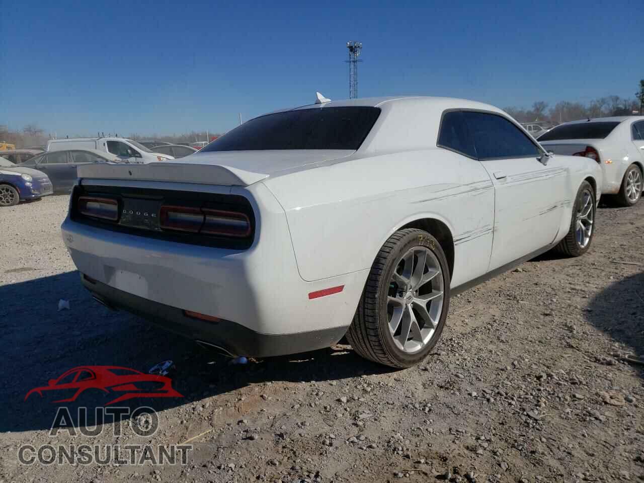 DODGE CHALLENGER 2019 - 2C3CDZJG4KH623612