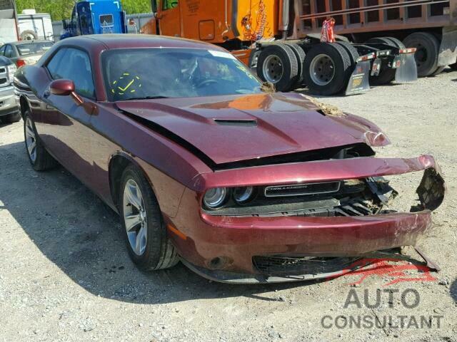DODGE CHALLENGER 2017 - 2C3CDZAG8HH587206