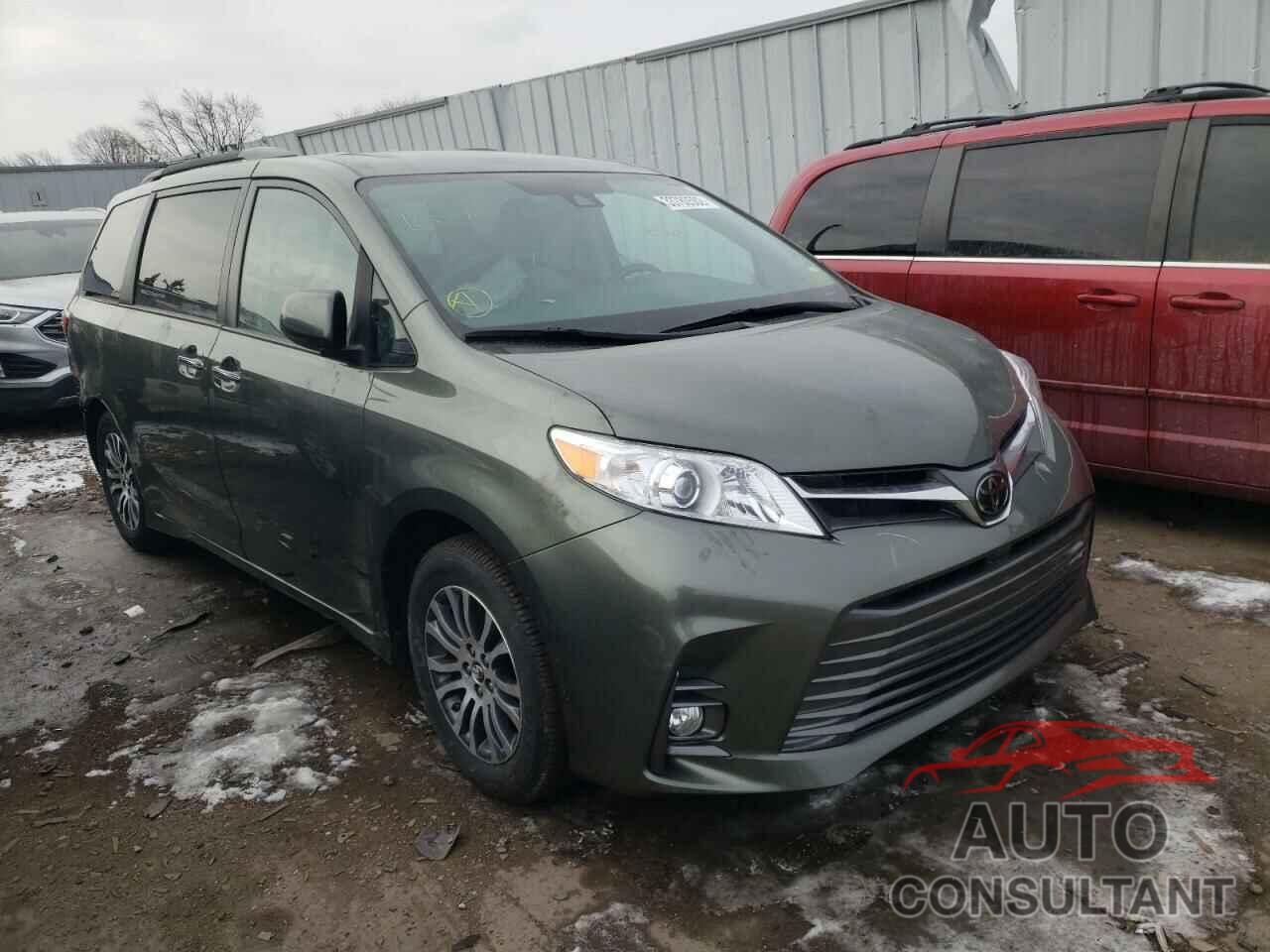 TOYOTA SIENNA 2020 - 5TDYZ3DC0LS028221