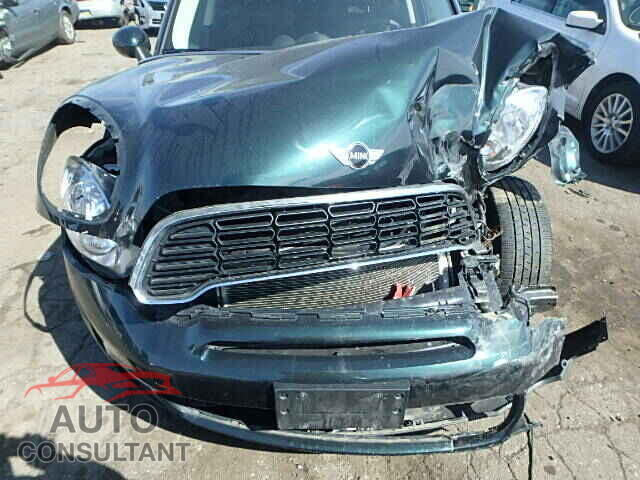 MINI COOPER S C 2012 - JN8AY2NC5L9616745