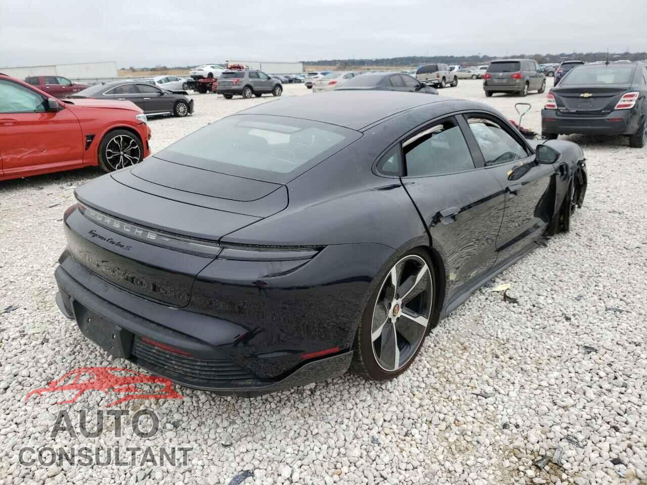 PORSCHE TAYCAN 2020 - WP0AC2Y10LSA72235
