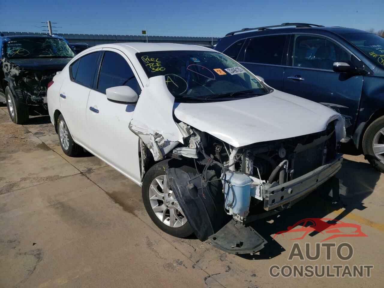 NISSAN VERSA 2017 - 3N1CN7AP2HL828412
