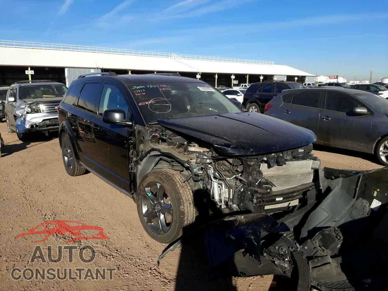DODGE JOURNEY 2017 - 3C4PDDGG1HT617984