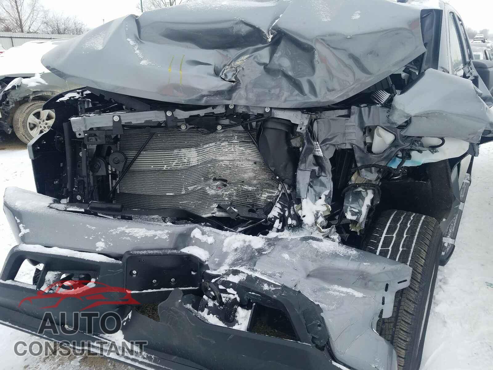 CHEVROLET SILVERADO 2021 - 1GCRYBEFXMZ106532