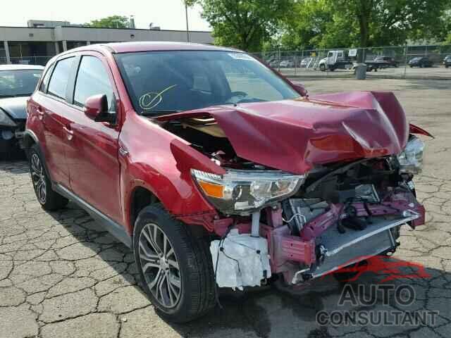MITSUBISHI OUTLANDER 2017 - JA4AP3AU0HZ013996