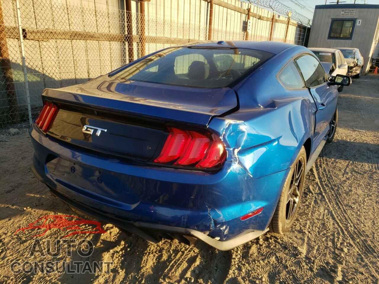 FORD MUSTANG 2018 - 1FA6P8CF2J5164011