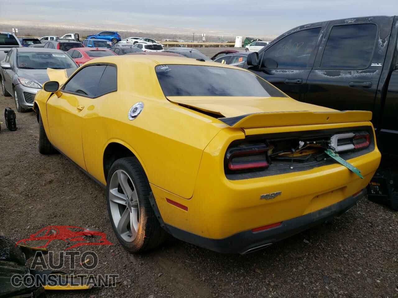 DODGE CHALLENGER 2018 - 2C3CDZAG1JH241701