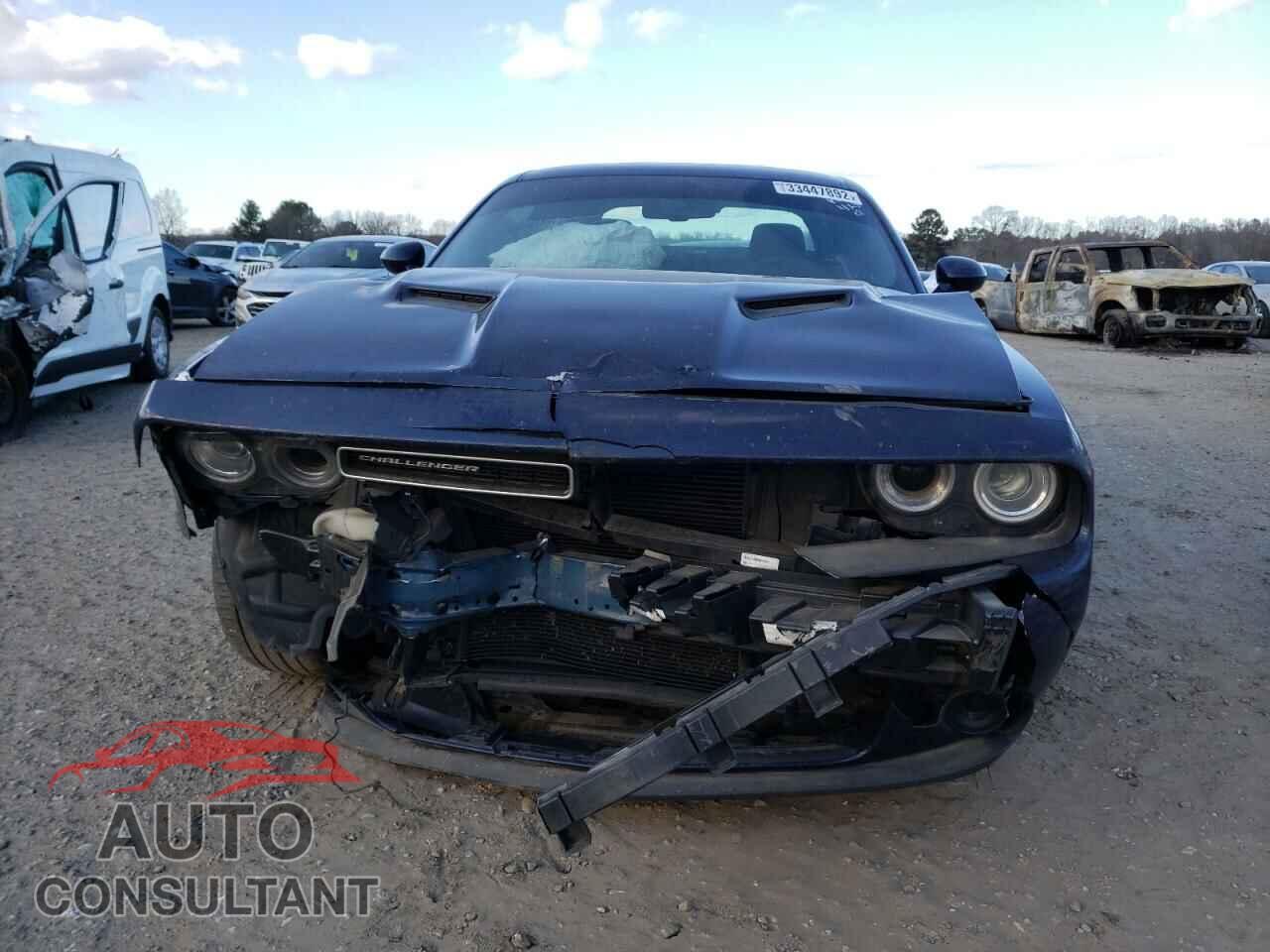 DODGE CHALLENGER 2016 - 2C3CDZAG4GH284647