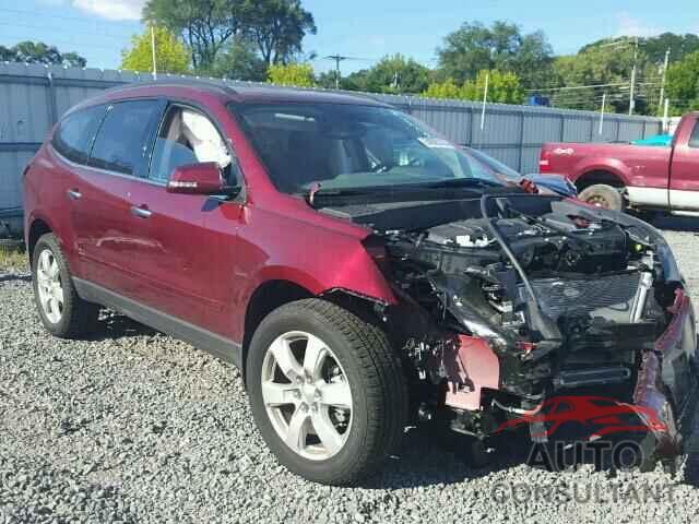 CHEVROLET TRAVERSE 2016 - 1GNKVGKDXGJ331294