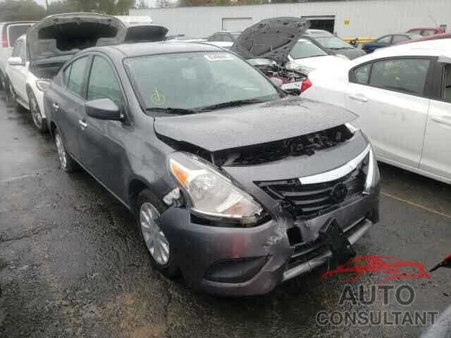 NISSAN VERSA 2018 - 3N1CN7AP7JL814169