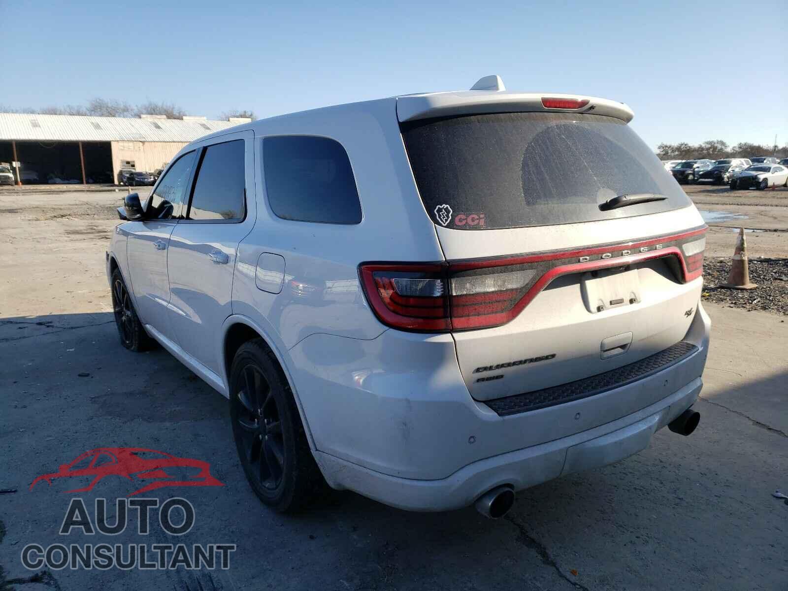 DODGE DURANGO 2017 - 1C4SDJCT6HC639261