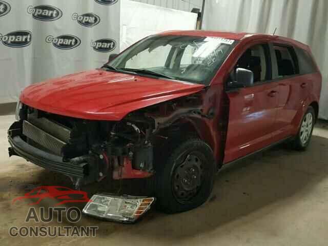 DODGE JOURNEY 2015 - 3C4PDCAB2FT592291