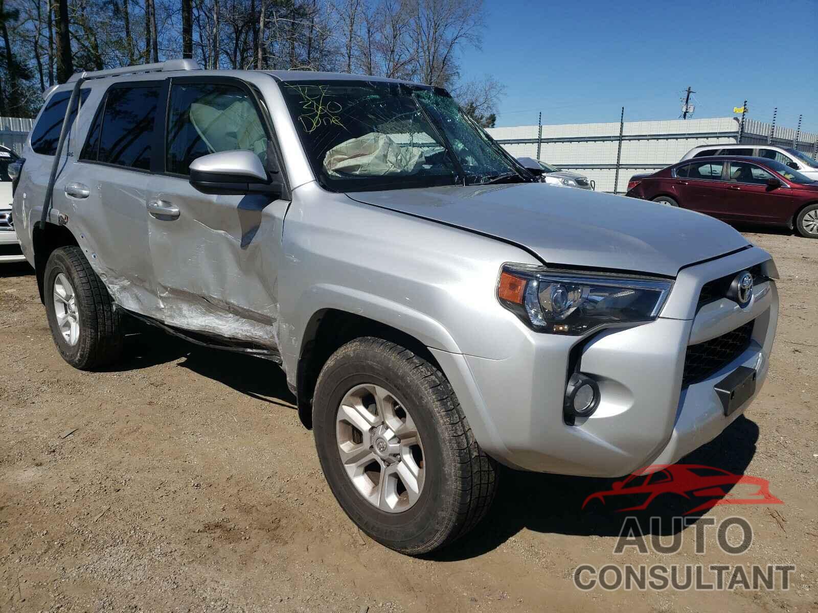 TOYOTA 4RUNNER 2016 - JTEBU5JR8G5330596